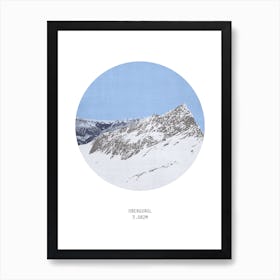 Obergurgl Hochgurgl Austria Mountain Art Print