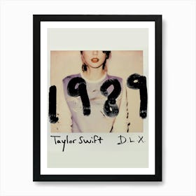 Taylor Swift 1989 1 Art Print