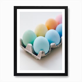 Easter Eggs 32 Art Print