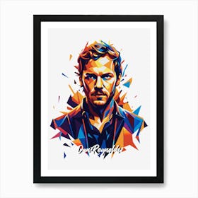 Dan Reynolds Imagine Dragons 01 Art Print