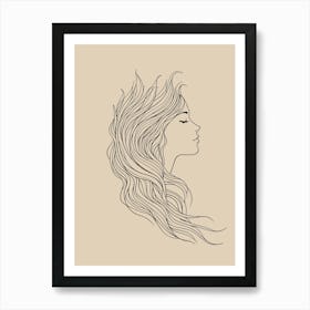 Ebb And Flow Art Print