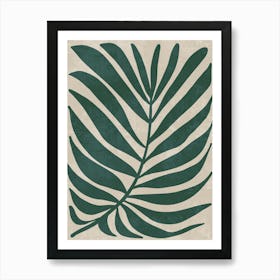 Palm Leaf 7 Art Print