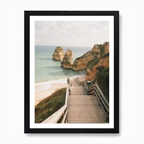 Path To Beach Art Print