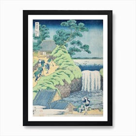 Original From , Katsushika Hokusai Art Print