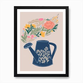 Garden Glory Art Print