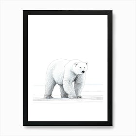 Polar Bear 1 Affiche