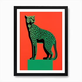 Cheetah 22 Art Print