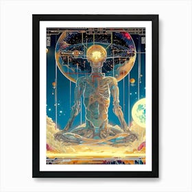 Lucid Dreaming Art Print