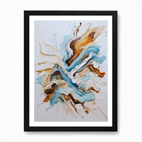 Abstract Painting 19 Art Print