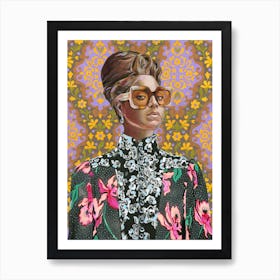 Queen Bey Art Print