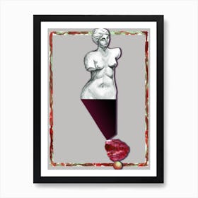 Aphrodites Gaze Art Print