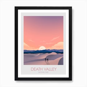 Death Valley Art Print