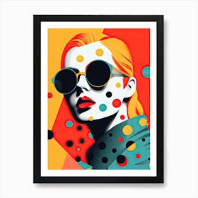 Chromatic Pop Symphony: A World of Wonder Art Print