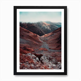 Romanian Mountaints 3 Art Print