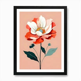 Peony 16 Art Print