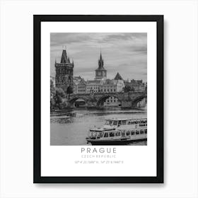 Prague Czech Art Print