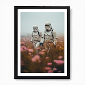 Stormtroopers In The Field Art Print