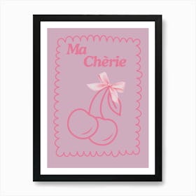 Cherry Love Art Print