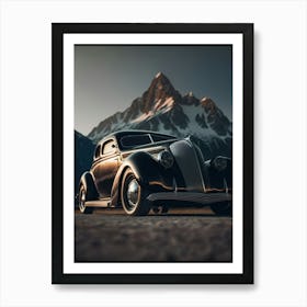 Hot Rod Car 5 Art Print