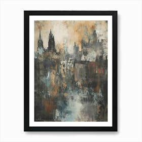 Kitsch Leeds Illustration 1 Art Print