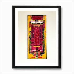 Totem Art Print