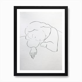 Rest Your Mind Art Print