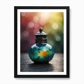 Small Jar Art Print