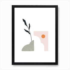 Nature Shapes 2 Art Print