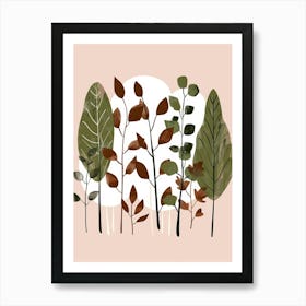 Autumn Leaves 89 Art Print