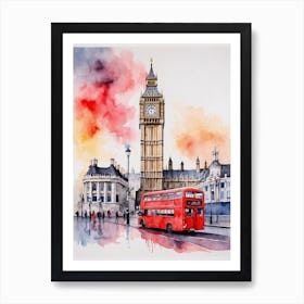 Big Ben Canvas Print Art Print