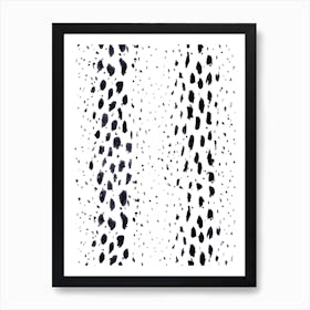 Brushed Wild Art Print