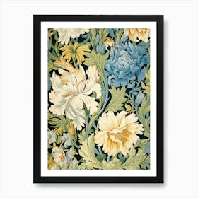 William Morris Wallpaper 126 Art Print