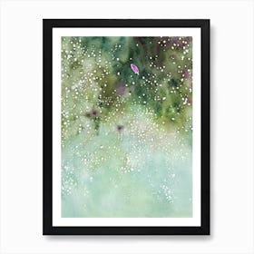 Zooplankton Storybook Watercolour Art Print