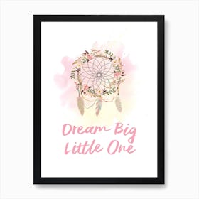 Dream Catcher Art Print