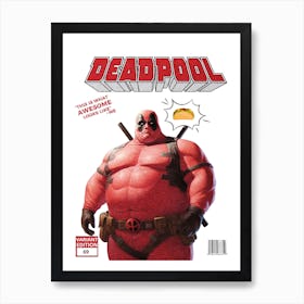 Deadpool 1 Art Print
