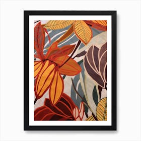 Fall Botanicals Gloriosa Art Print
