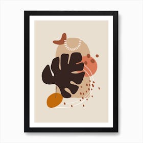 Abstract Illustration Art Print