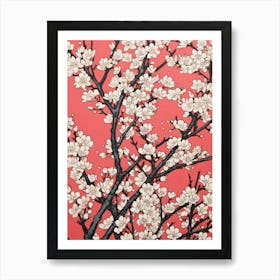 Cherry Blossoms 14 Art Print