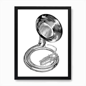 Sousaphone 1 Art Print