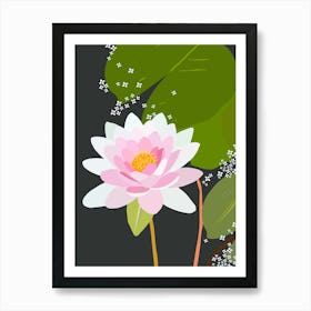 Water Lily | 03 Art Print