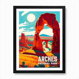 Arches National Park Art Print