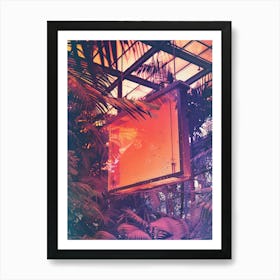 'Sunrise' 74 Art Print