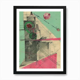 'The Tower' Art Print