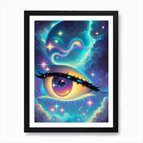 Eye Of The Universe 10 Art Print