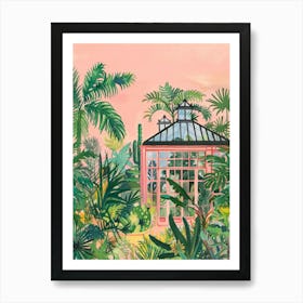 Tropical Garden 7 Art Print