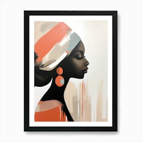 Mystic Waves, African Boho Art Print