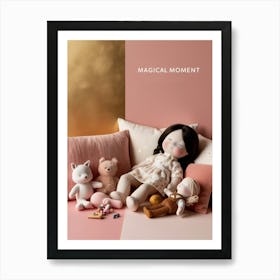 Magical Moment Art Print