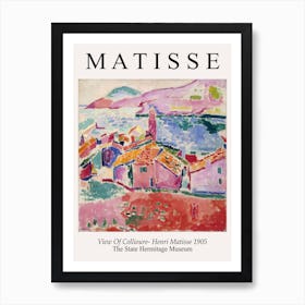 Henri Matisse Art Print