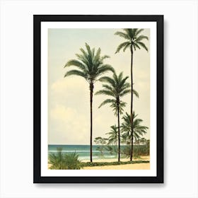 Casuarina Beach Australia Vintage Art Print