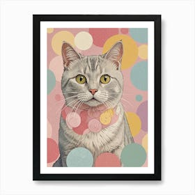 Kitty Cat Art Print